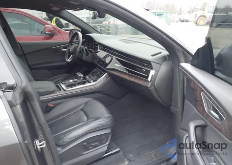 2019 Audi Q8 55 Premium from USA, damaged, VIN WA1EVAF17KD007563